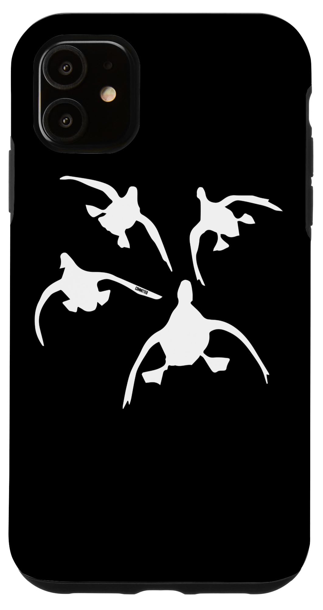 iPhone 11 Duck Hunting Phone Case - Shockproof Protective Cover for Outdoor Enthusiasts | Perfect for Waterfowl Hunting, Camping & Field Trips
