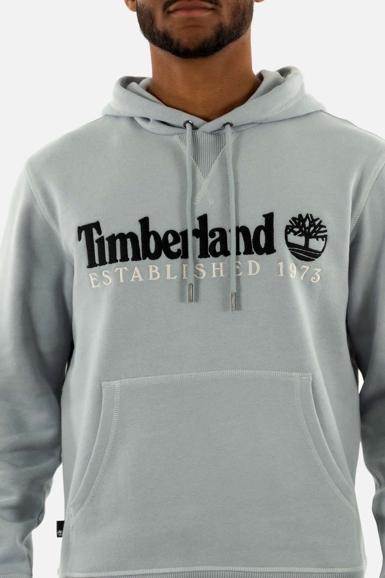 Timberland Men's Quarry Sport Hoodie - Lightweight Fleece Pullover with Hood for Outdoor Activities | XL Size for Comfortable Fit | Perfect for Hiking, Camping & Casual Wear