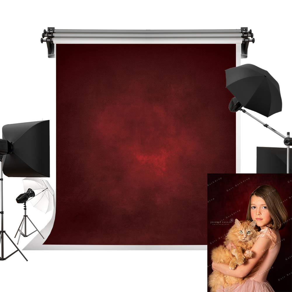 10x10ft Dark Red Photography Backdrop - Premium Textured Studio Background for Portraits, Fashion, and Product Photography | Perfect for Studios, Events, and Content Creation