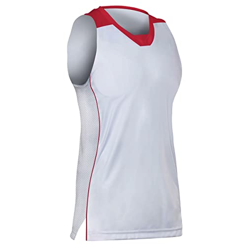 White, Scarlet Red