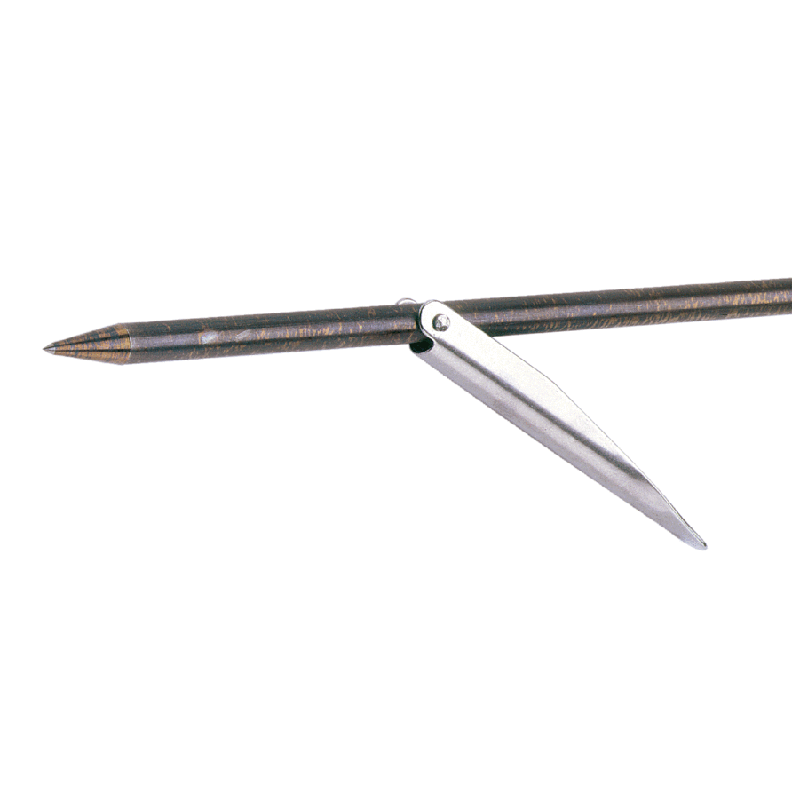 Riffe Euro Shaft 9/32 Hawaiian Flopper Spearfishing Shaft - High Performance Spear for Underwater Hunting and Freediving | Perfect for Reef and Blue Water Hunting