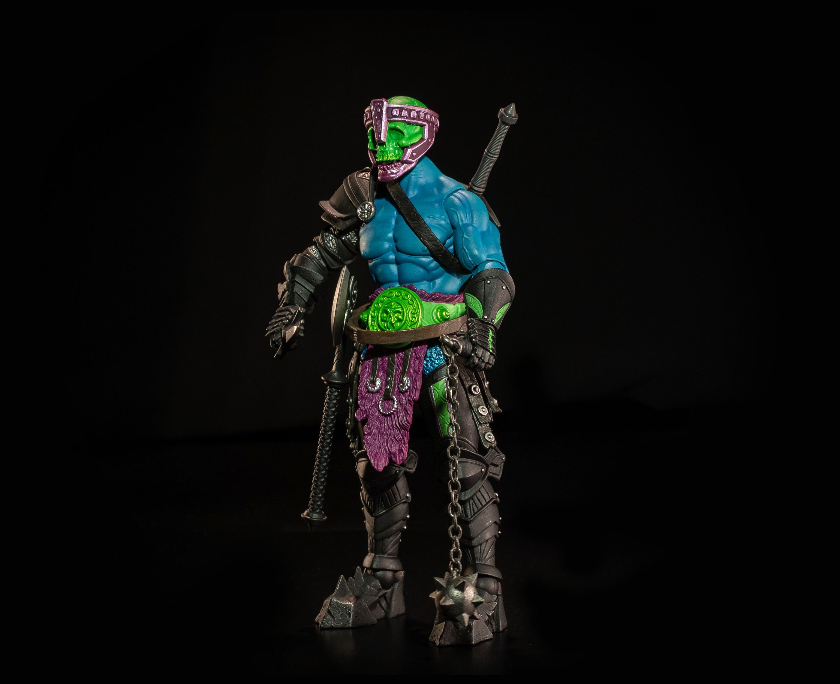 Mythic Legions: Legion of Arethyr Kronnaw Action Figure - Collectible Fantasy Warrior for Display & Role-Playing Games