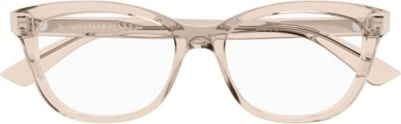 Alexander McQueen AM0461O Designer Eyeglasses for Women & Men - Stylish & Lightweight Frames for Everyday Wear & Fashion Accessories