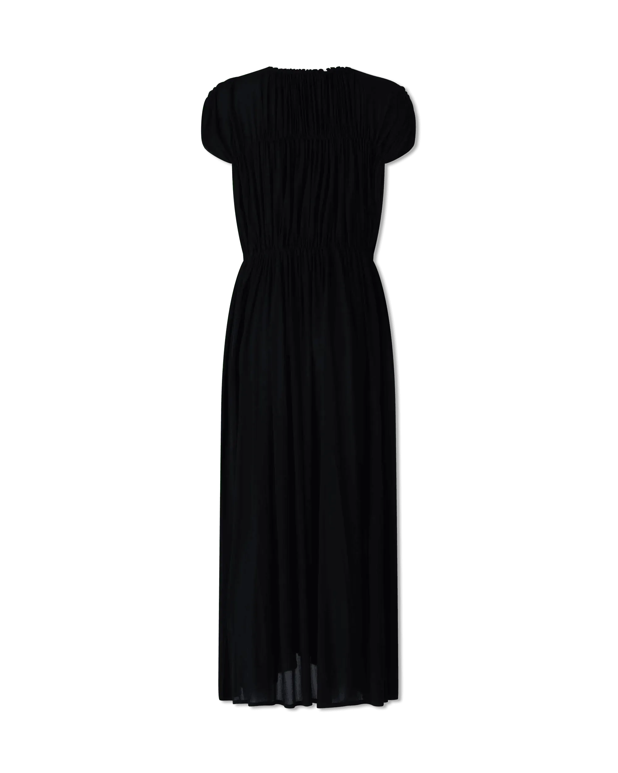 Floral Print Banded Short Sleeve Maxi Dress for Women - Summer Beach Wedding Party & Vacation Outfit