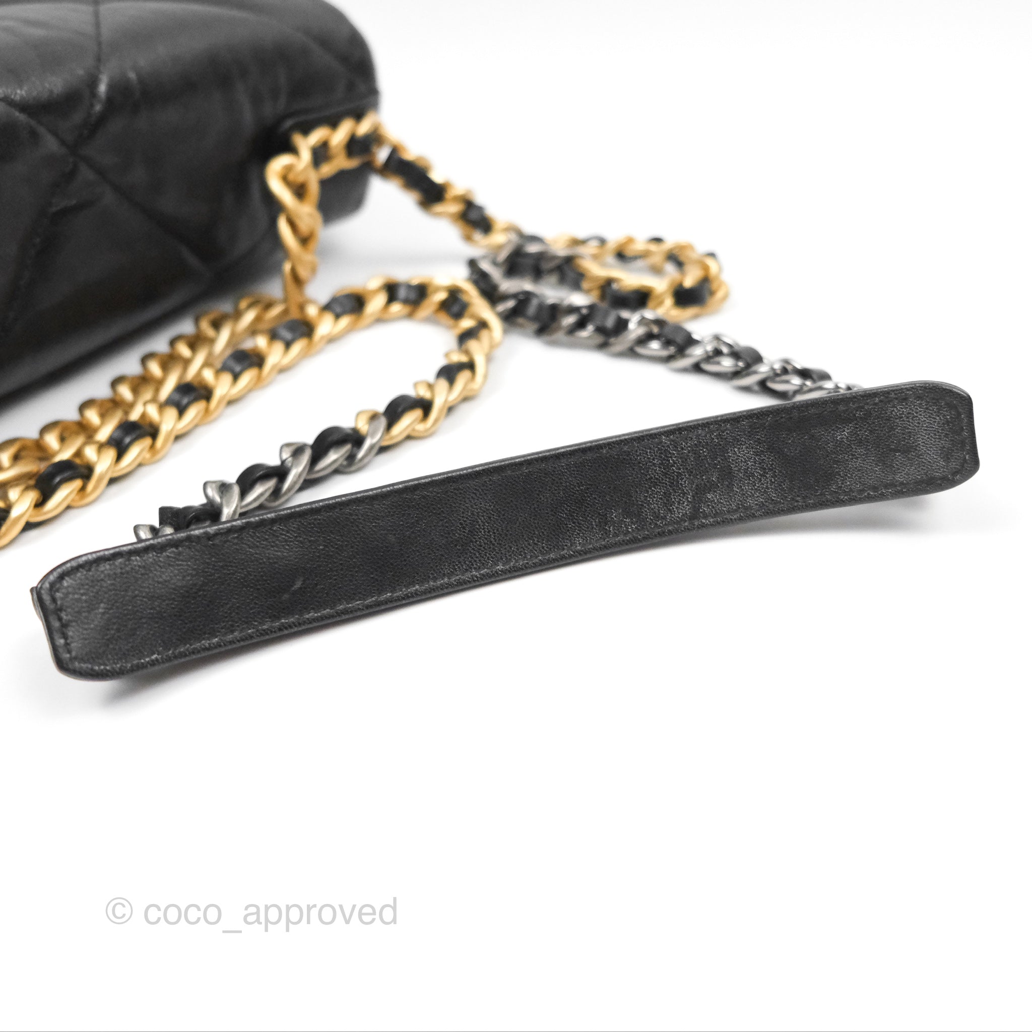 Chanel 19 Small Handbag Black Mixed Hardware - Luxury Designer Crossbody Bag for Women, Perfect for Date Night & Evening Events