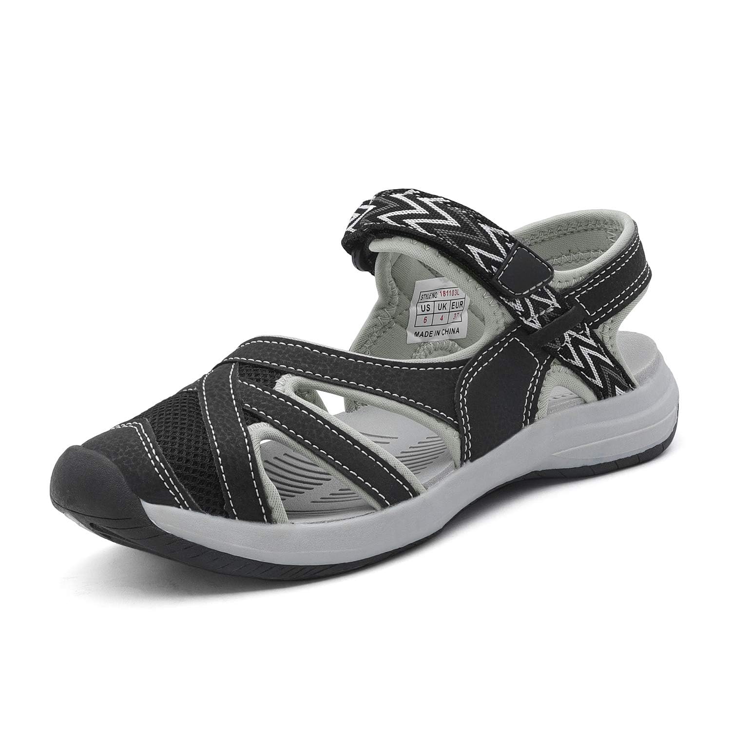 DREAM PAIRS Women's Sport Athletic Sandals - Lightweight Hiking Sandals for Outdoor Adventures, Walking, Travel & Beach | Non-Slip Comfortable Arch Support