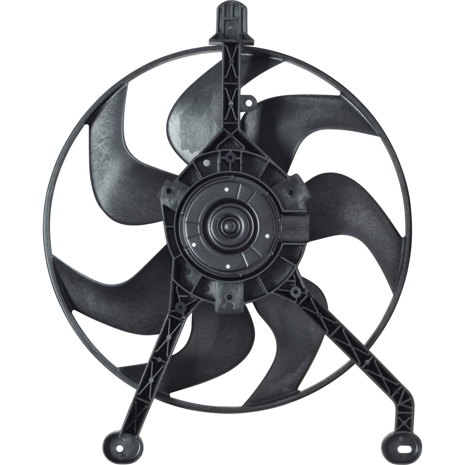 FA 70049C A/C Condenser Fan Assembly - Replacement Part for Car & Truck AC Systems - Perfect for DIY Auto Repairs & Cooling System Maintenance