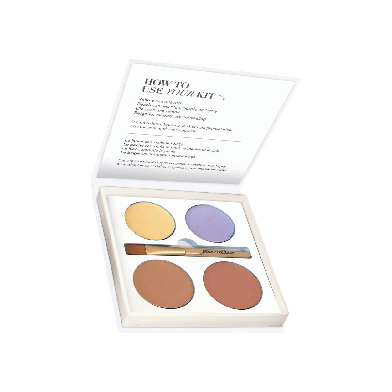 Corrective Colors - Professional Color Correcting Makeup Palette for Flawless Skin | Perfect for Contouring, Highlighting & Concealing - Ideal for Daily Makeup & Special Occasions