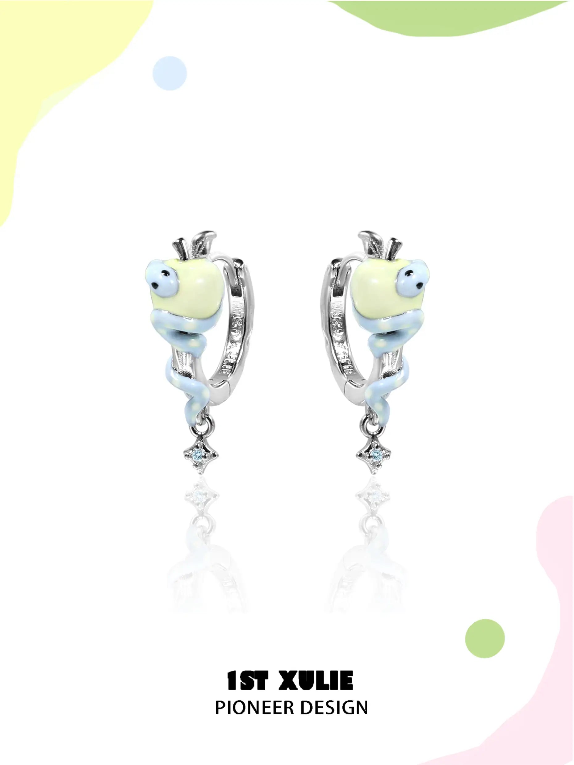 18K Platinum Plated Zircon Stud Earrings for Women - Elegant Cubic Zirconia Jewelry Gift for Birthday, Anniversary & Special Occasions