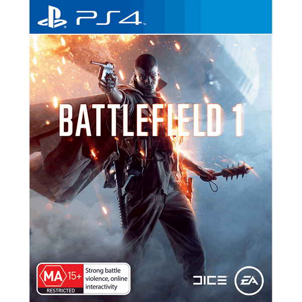 Battlefield 1 - PlayStation 4 Game | WWI First-Person Shooter | Multiplayer & Campaign Modes | Perfect for War Game Enthusiasts & PS4 Players