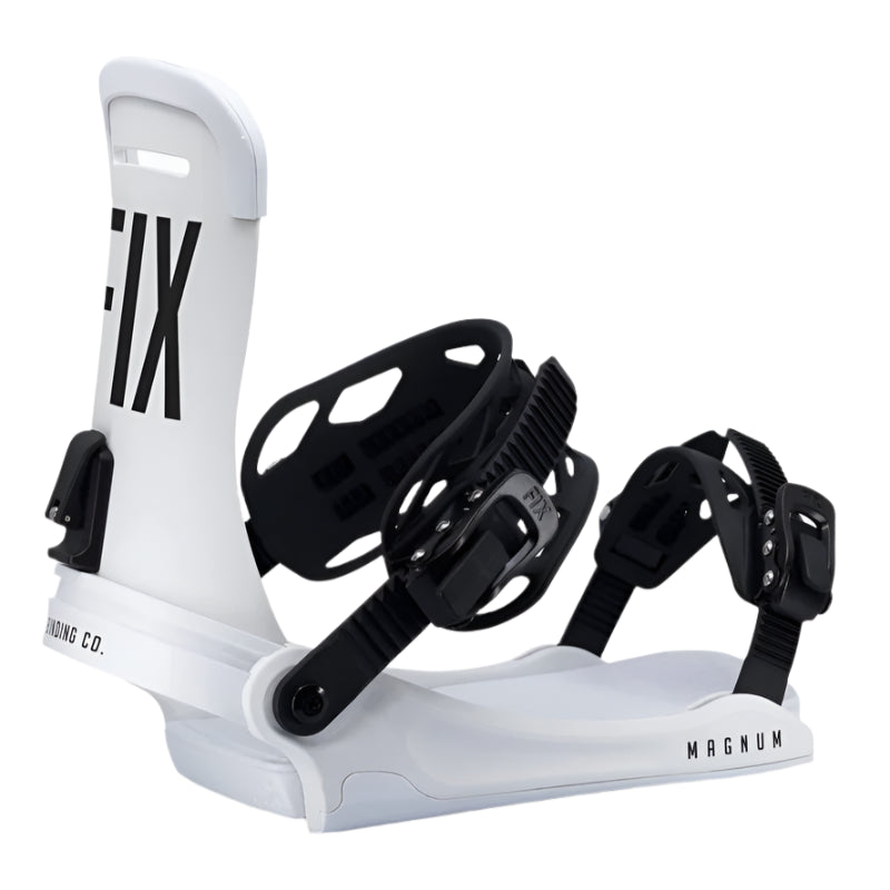 Fix Magnum Snowboard Binding 2025 - High-Performance Snowboard Bindings for All-Mountain Riding | Perfect for Freestyle, Powder & Park Snowboarding