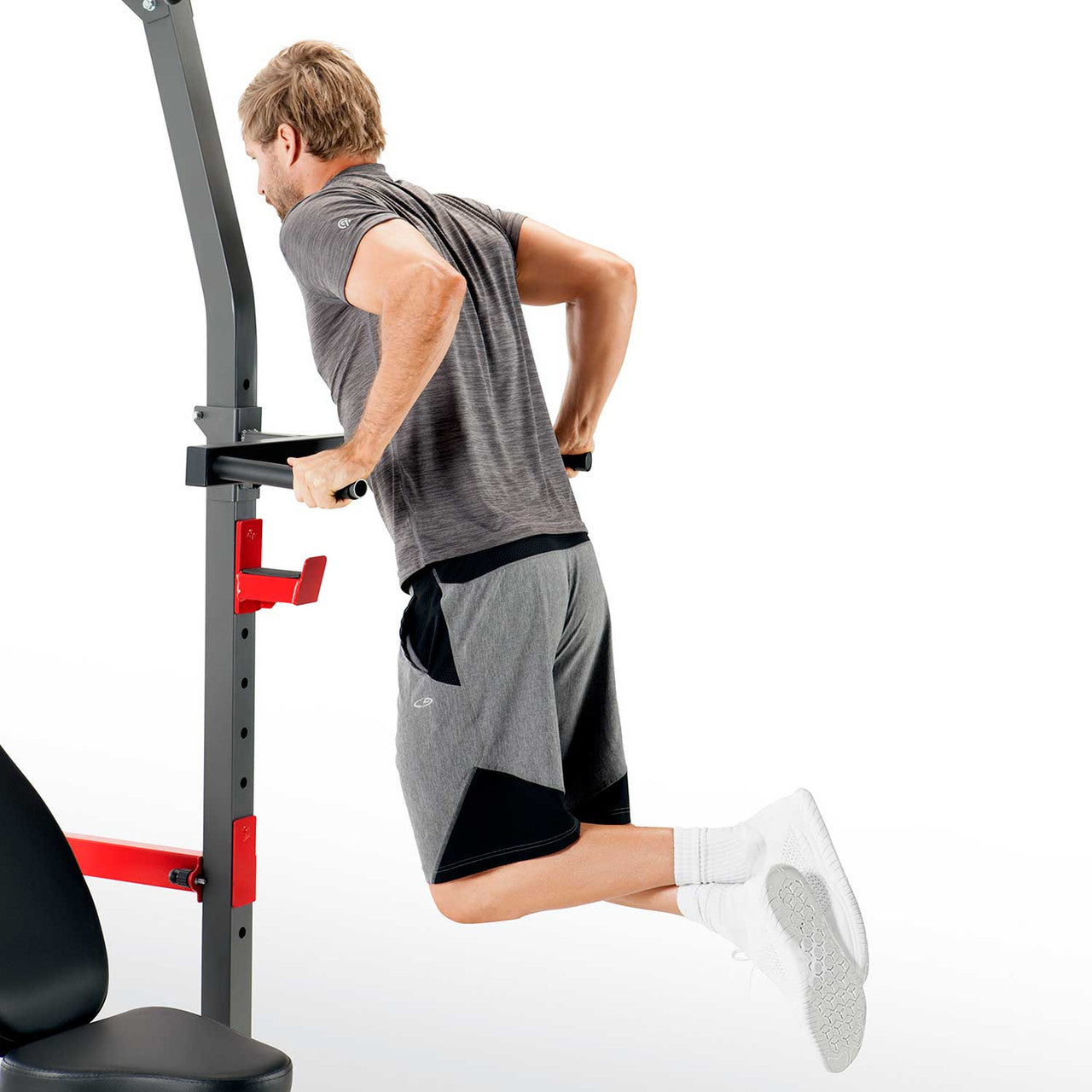 Marcy Pro SM-4903 Smith Machine Home Gym System - Full Body Workout Equipment for Strength Training | Perfect for Home Gym, Weight Lifting & Fitness Enthusiasts