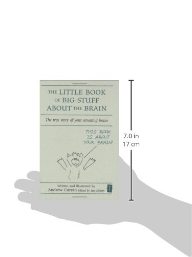 The Little Book of Big Stuff About the Brain: Discover the Amazing True Story of How Your Brain Works | Neuroscience Guide for Adults & Students | Perfect for Self-Study, Classroom Learning & Science Enthusiasts
