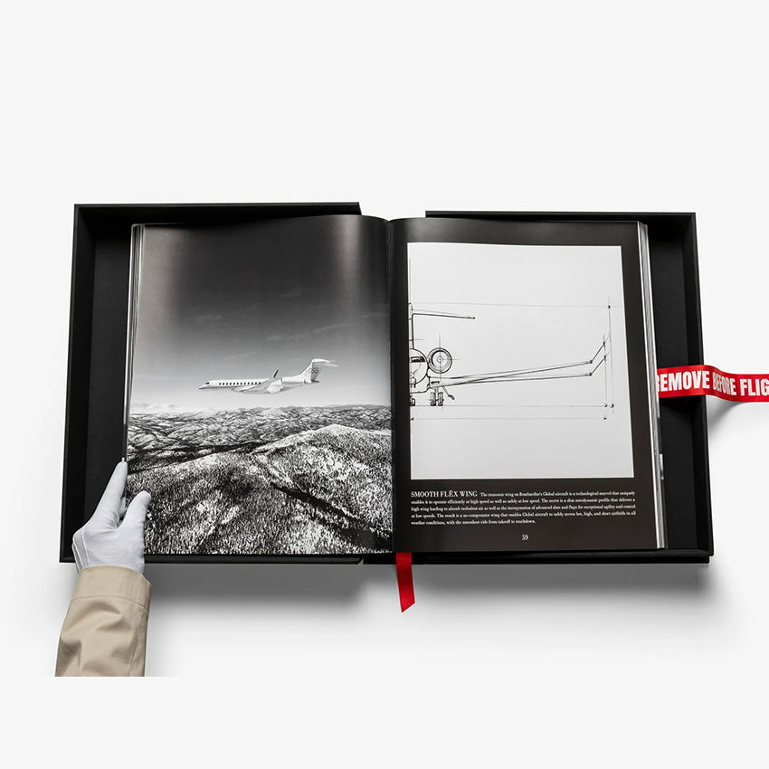 Assouline Bombardier: The Ultimate Collection - Luxury Coffee Table Book for Aviation Enthusiasts & Home Decor