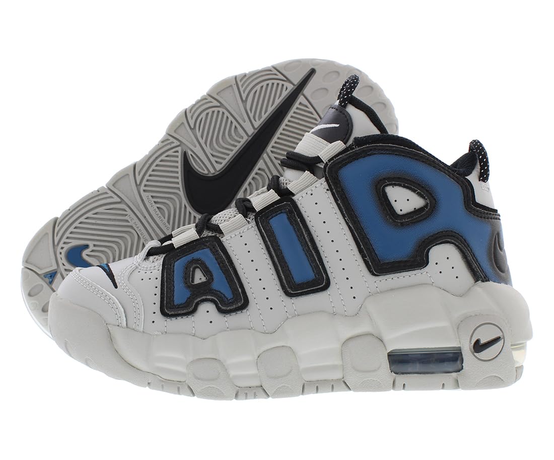 Nike Boys Air More Uptempo Basketball Shoes - Little Kid Size | Comfortable Sneakers for Kids Sports & Daily Wear | Perfect for Basketball, Running & School Activities