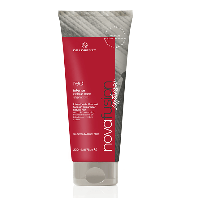 De Lorenzo NovaFusion Shampoo for Color-Treated Hair - Sulfate-Free & Keratin-Infused Hair Care - Perfect for Daily Use & Salon-Quality Results at Home