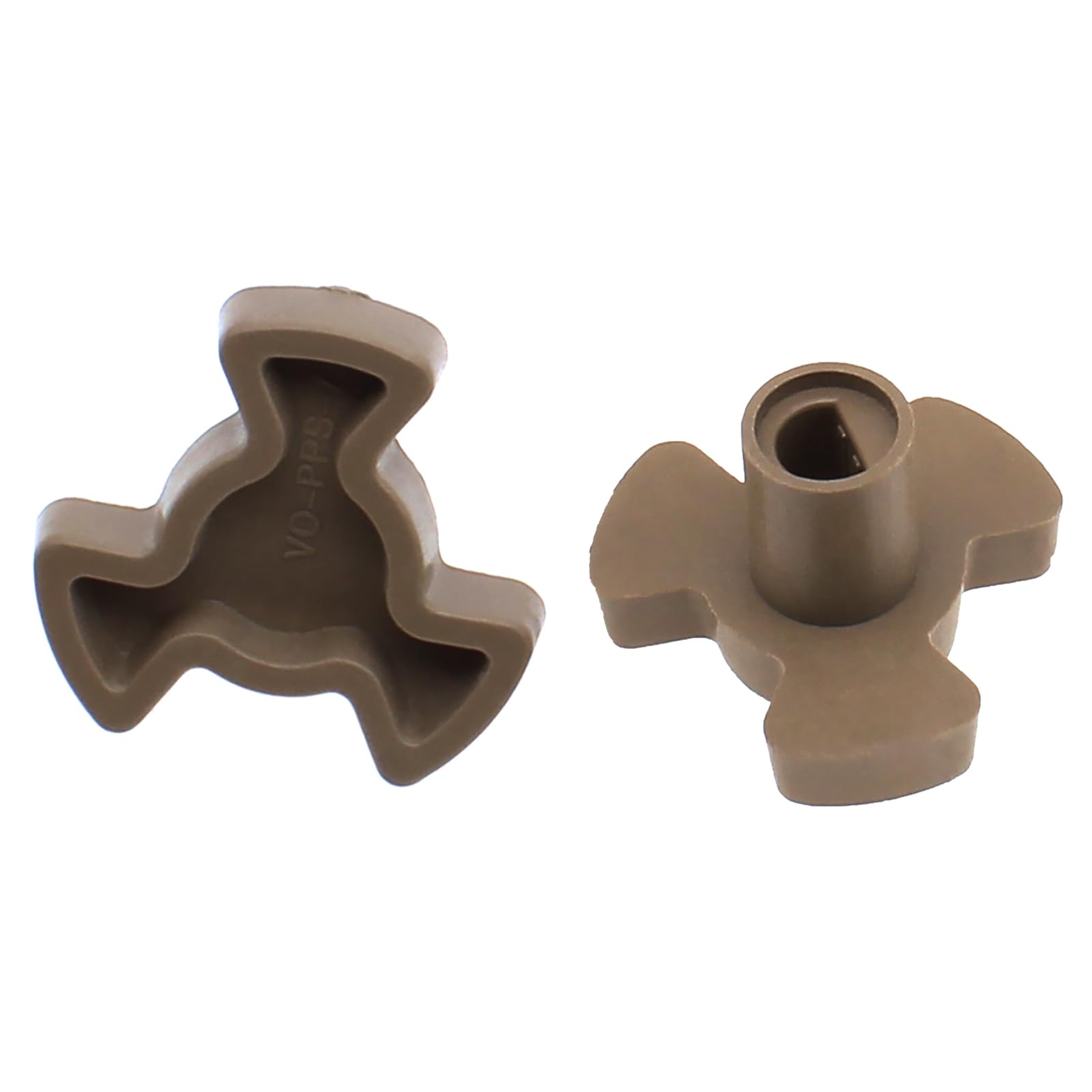 2 Pack Microwave Turntable Coupler with D Port - 0.59