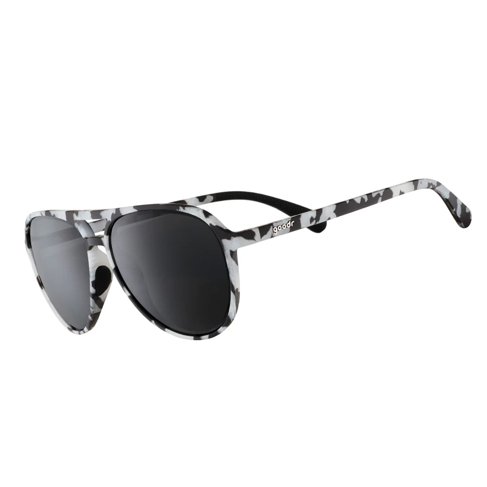 Goodr Mach G Polarized Sunglasses for Men & Women – Lightweight, UV Protection, Non-Slip Fit for Running, Cycling & Outdoor Activities