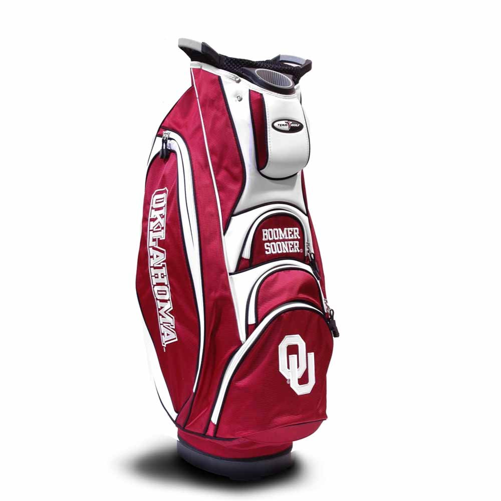 Team Golf NCAA 10-Way Golf Bag with Dual Handle, Putter Well, Cooler Pocket & Rain Hood - Lightweight Stand Bag for Men & Women | Perfect for College Tournaments, Driving Range & Weekend Golf Outings