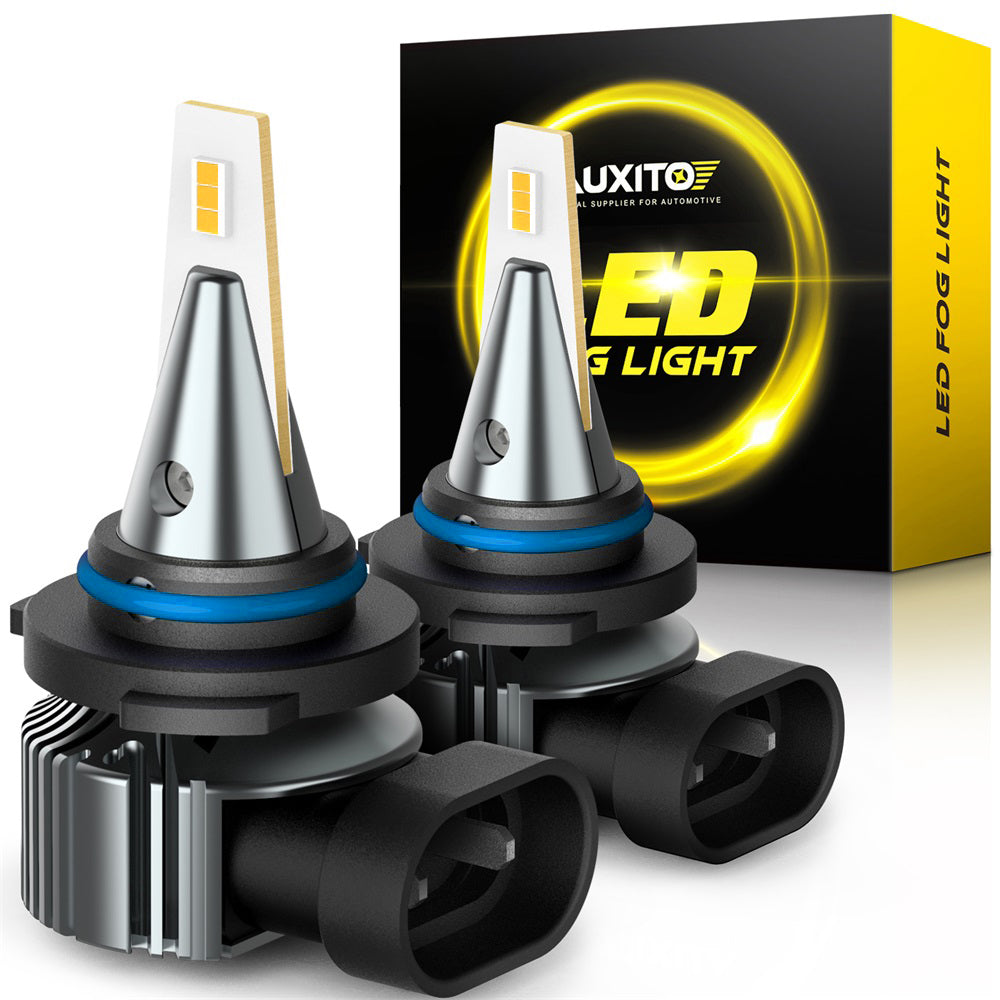 2011-2018 Volkswagen Touareg LED Fog Light Bulbs - Super Bright 6000K White - Plug and Play Replacement - Perfect for Night Driving & Foggy Conditions