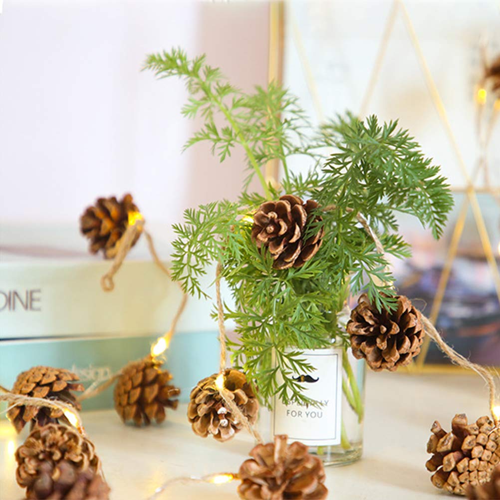 Totority 1 Set Beautiful LED String Lights - Battery-Free Decorative Fairy Lights for Bedroom, Wedding, Party & Outdoor Decor