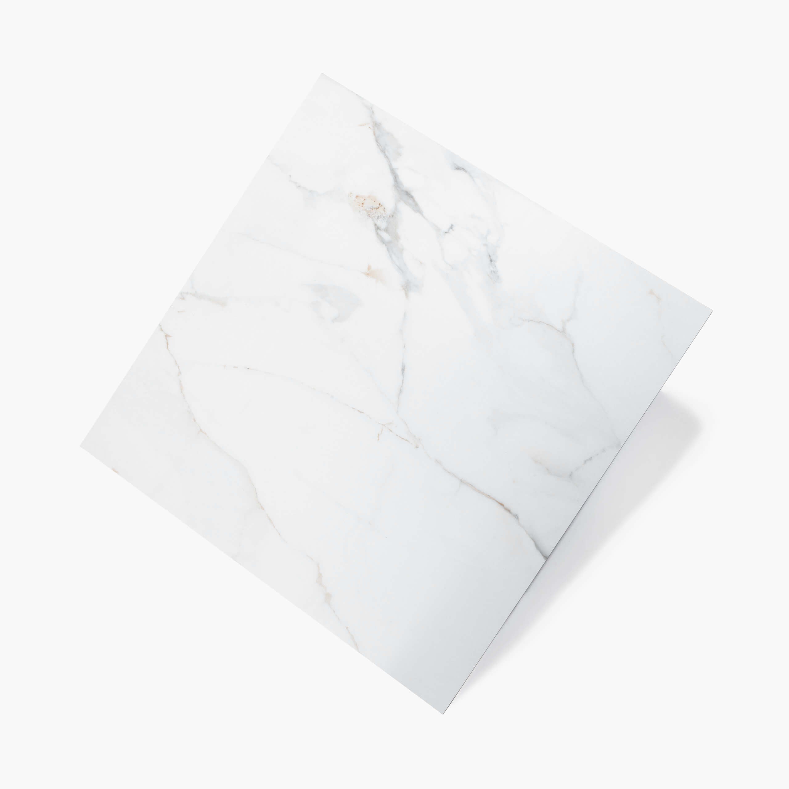 Premium Calacutta Oro 600x600 Matt White Porcelain Tile - Elegant Matte Finish for Kitchen Backsplash, Bathroom Walls & Flooring