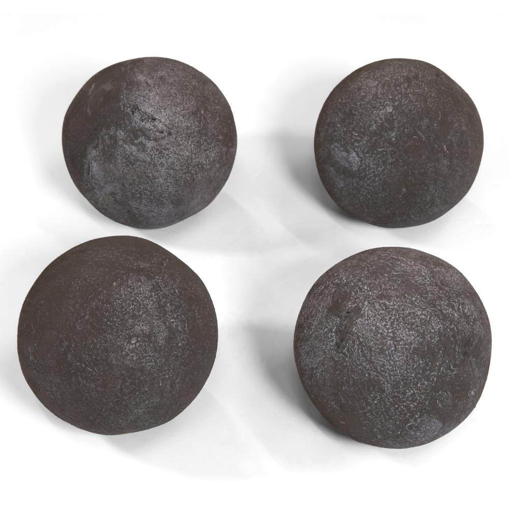 Grand Canyon Cannon Balls for Gas Inserts and Burners - Premium Fireplace Accessories for Cozy Home Heating & Camping