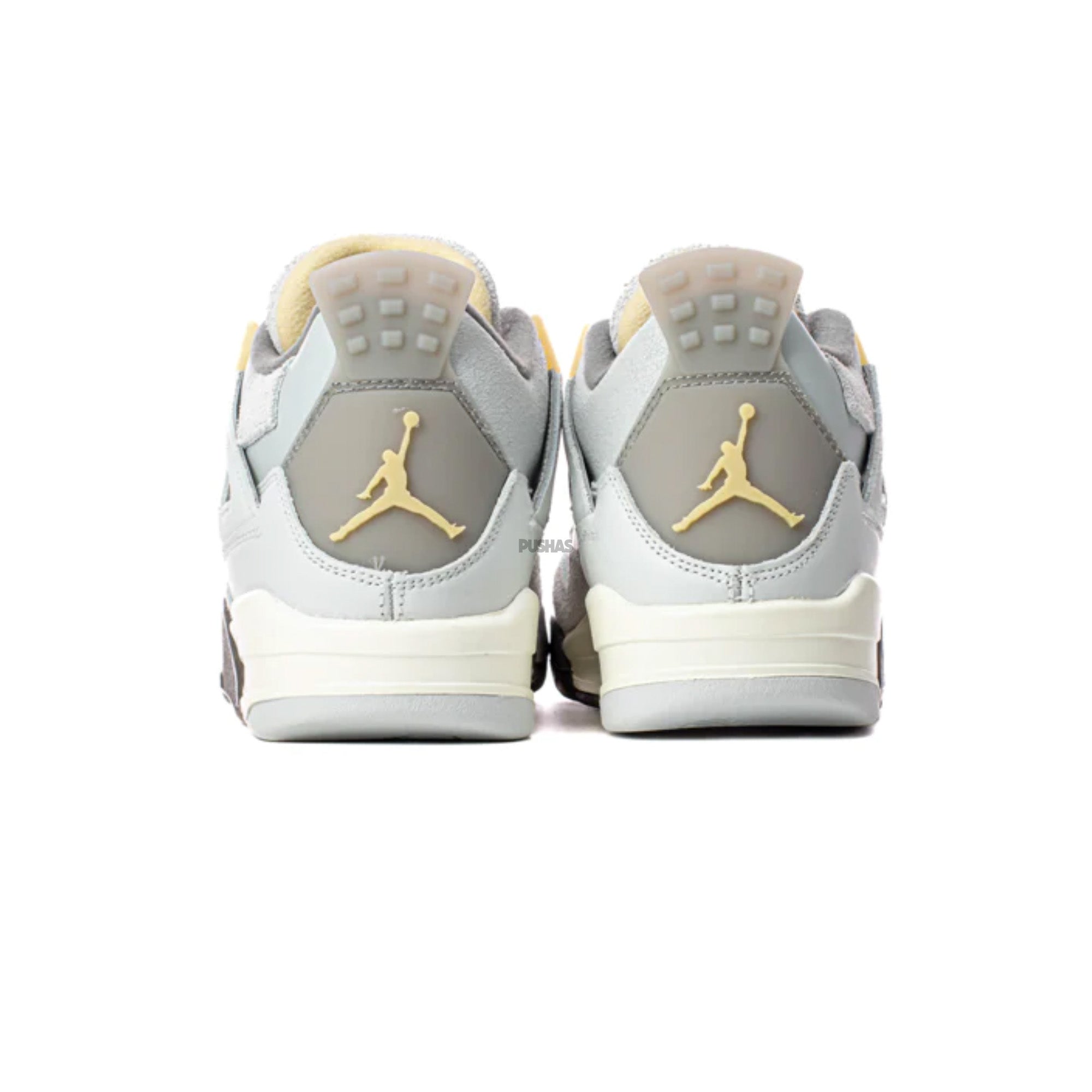 Air Jordan 4 Retro SE Craft 'Photon Dust' GS Sneakers (2023) - Lightweight Basketball Shoes for Women & Girls, Perfect for Sports, Streetwear & Casual Outfits