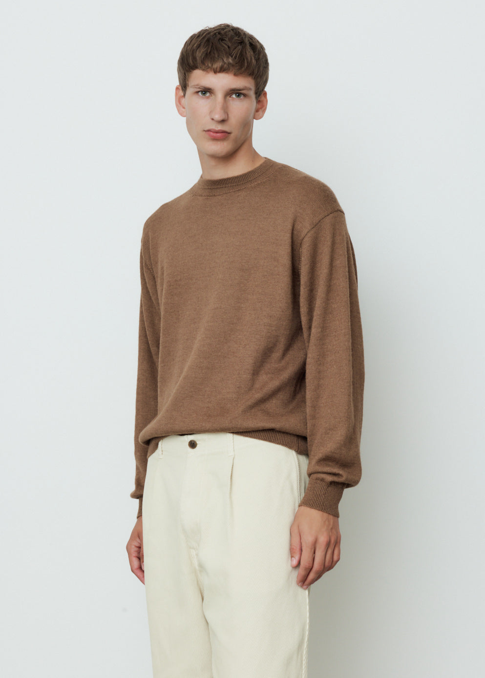 Soft & Cozy Alpaca Blend Sweater for Women - Warm Winter Pullover for Casual & Office Wear