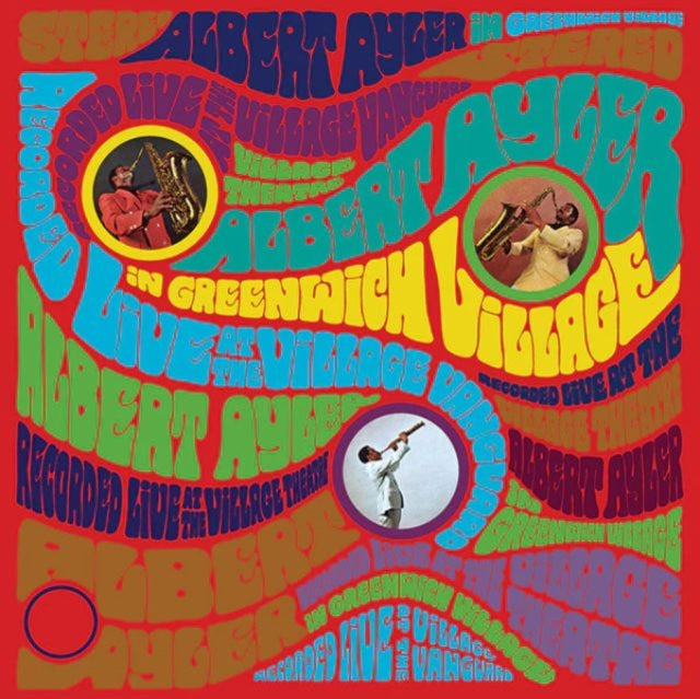 Albert Ayler LP - In Greenwich Village Vinyl Record | Jazz Music Album for Collectors & Enthusiasts | Perfect for Home Listening & Music Lovers