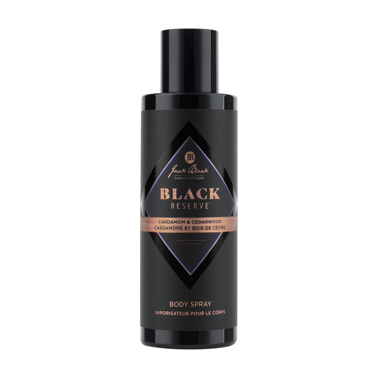 Black Reserve Body Spray for Men & Women - Long Lasting Fragrance Deodorant | Perfect for Gym, Work & Everyday Use