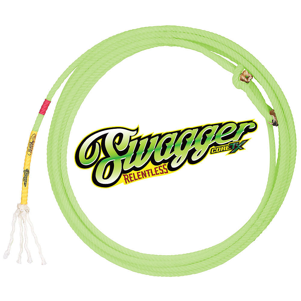 32 Cactus Swagger Natural Nylon 4-Strand Extra Soft Dog Leash Rope - Neon Green for Walking, Training & Outdoor Adventures
