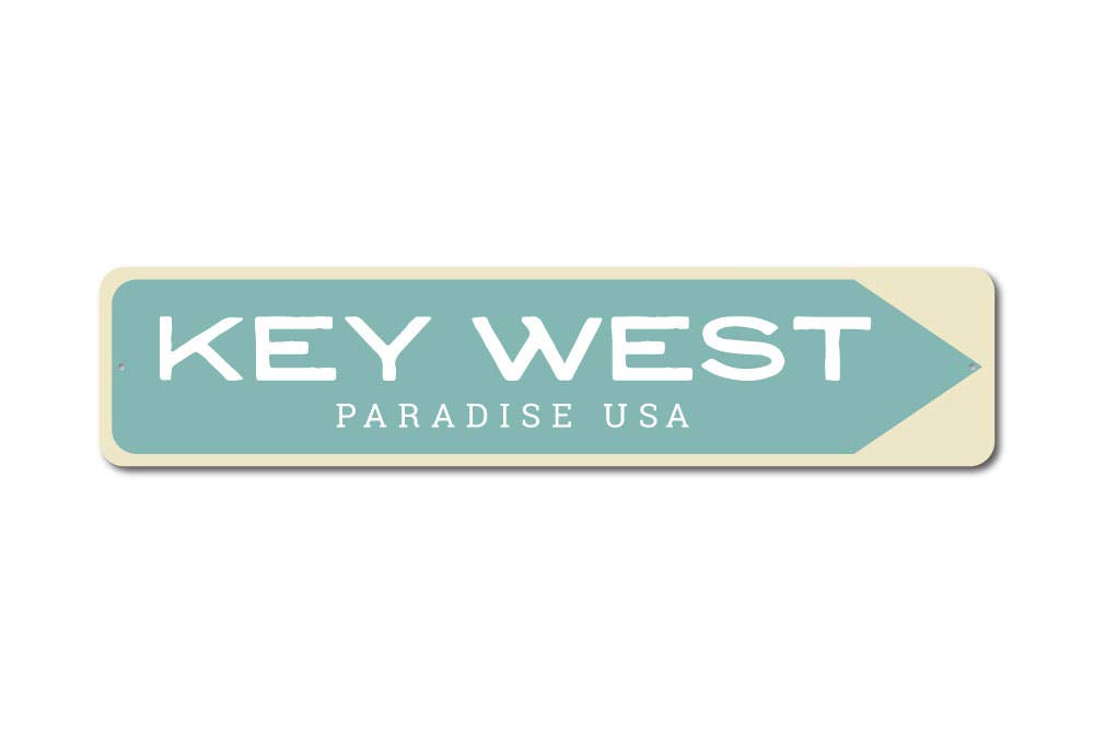 Key West Sign - 6