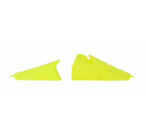Husqvarna TC125 TC250 FC250 FC450 FX350 FX450 TX300 19-21 TX300I Airbox Cover - Fluorescent Yellow | High-Performance Dirt Bike Protection for Off-Road & Motocross Racing
