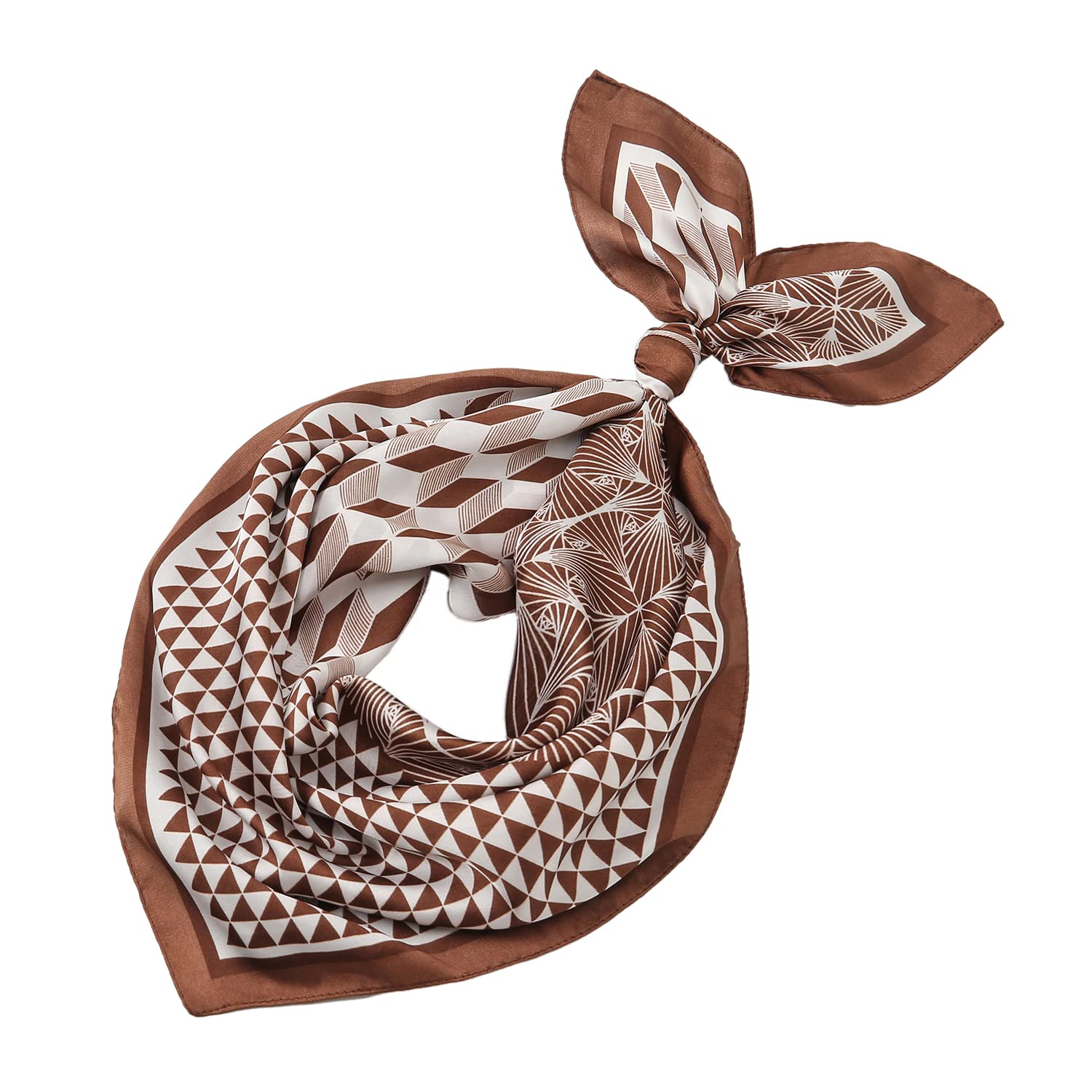 RIIQIICHY Women's Satin Silk Hair Scarf for Sleeping - 27.5