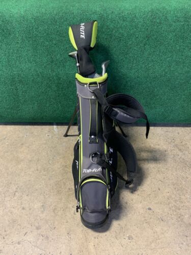 Top Flite 1W Hybrid 7i SW & Putter Kids Golf Club Set (48