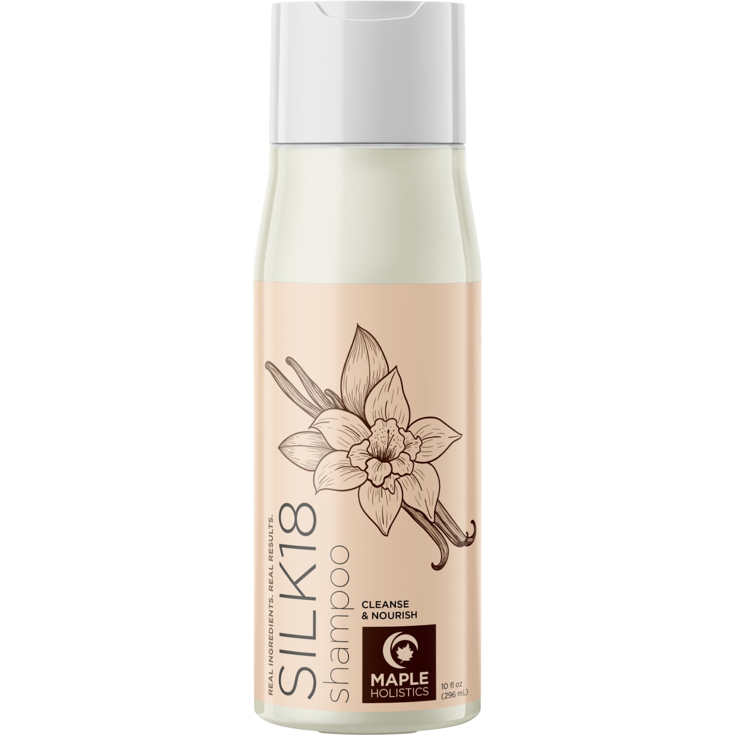 Silk18 Shampoo - Hydrating & Repairing for Damaged Hair - Sulfate Free & Paraben Free - Perfect for Dry, Frizzy & Color-Treated Hair - Salon Quality Hair Care at Home