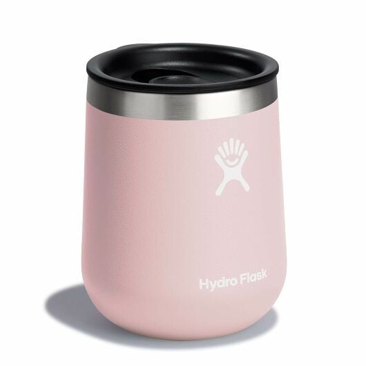 10 oz Wine Tumbler with Lid and Straw - Insulated Stainless Steel Wine Glass for Chardonnay, Rose & Cocktails - Perfect for Parties, Picnics & Outdoor Drinking