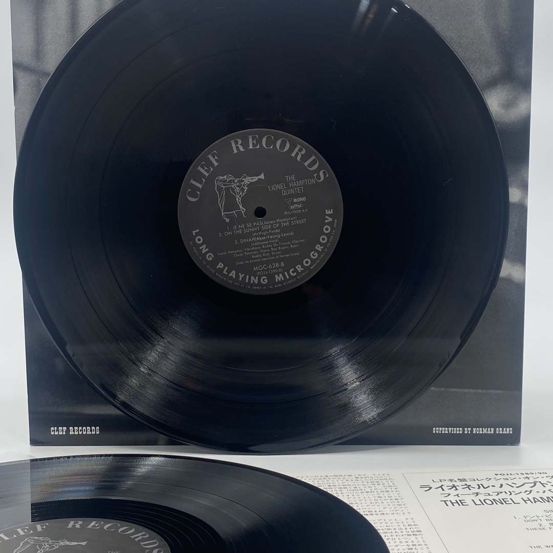 Lionel Hampton Quintet Jazz Music Album - Classic Vibraphone Jazz for Relaxing, Dinner Parties & Music Lovers