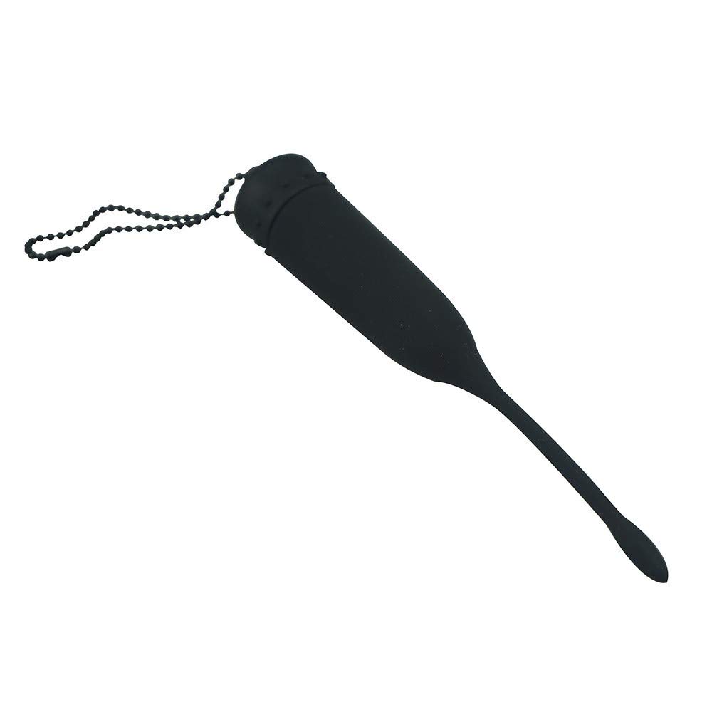 Urethral Sounds Vibrator Dilator Set - Expandable Penis Plug & Ring for Men - Black Adult Sex Toy for Sensual Play & Prostate Stimulation - Perfect for BDSM, Couples Play & Solo Exploration