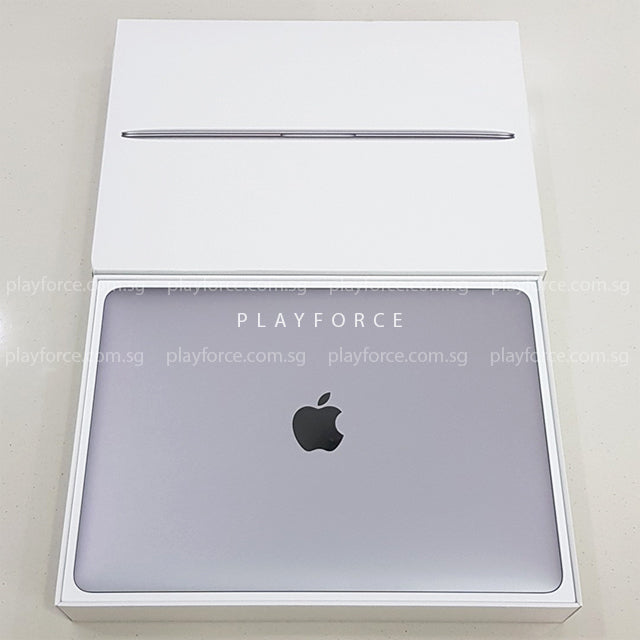 Apple MacBook 2016 12-inch Laptop - 256GB SSD, Space Gray (Japan Version) | Ultra-Thin & Lightweight for Business, Travel & College Students