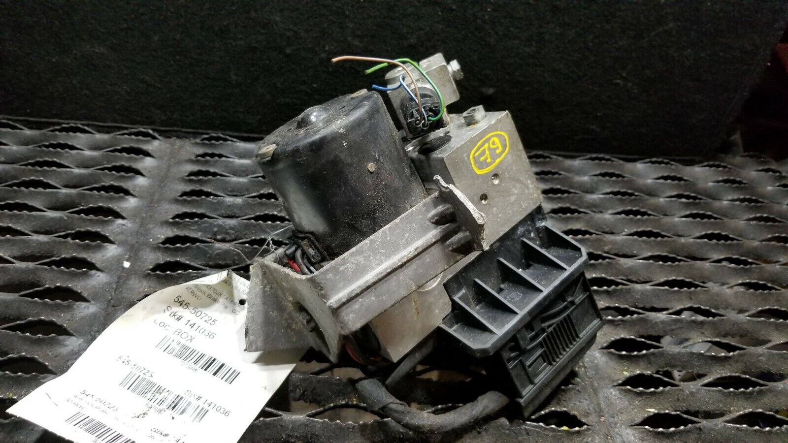 2001 Mercedes Benz S430 ABS Pump with Module - OEM Part #79 - Anti-Lock Brake System Replacement for S Class - Perfect for Brake System Repair & Maintenance