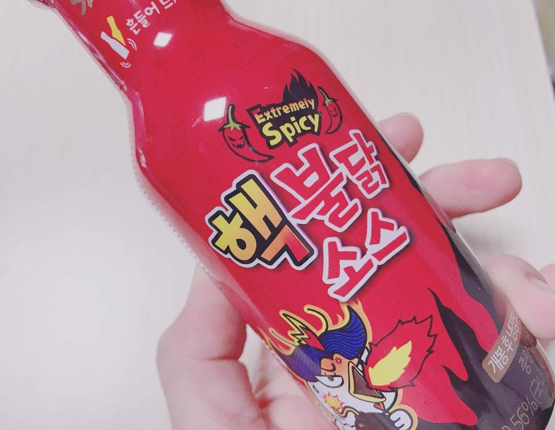 Samyang Buldak Hot & Spicy Roast Chicken Sauce - Korean Fire Noodle Sauce for Ramen, Stir Fry, Marinades & Spicy Food Lovers