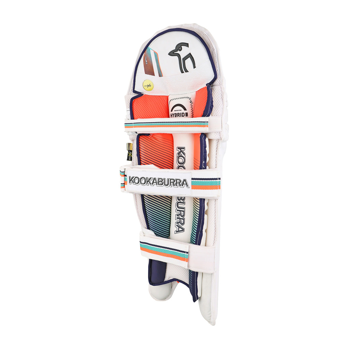 Kookaburra Aura Pro Cricket Batting Pads 2025 - Premium Leg Protection for Cricket Players - Perfect for Practice & Competitive Matches
