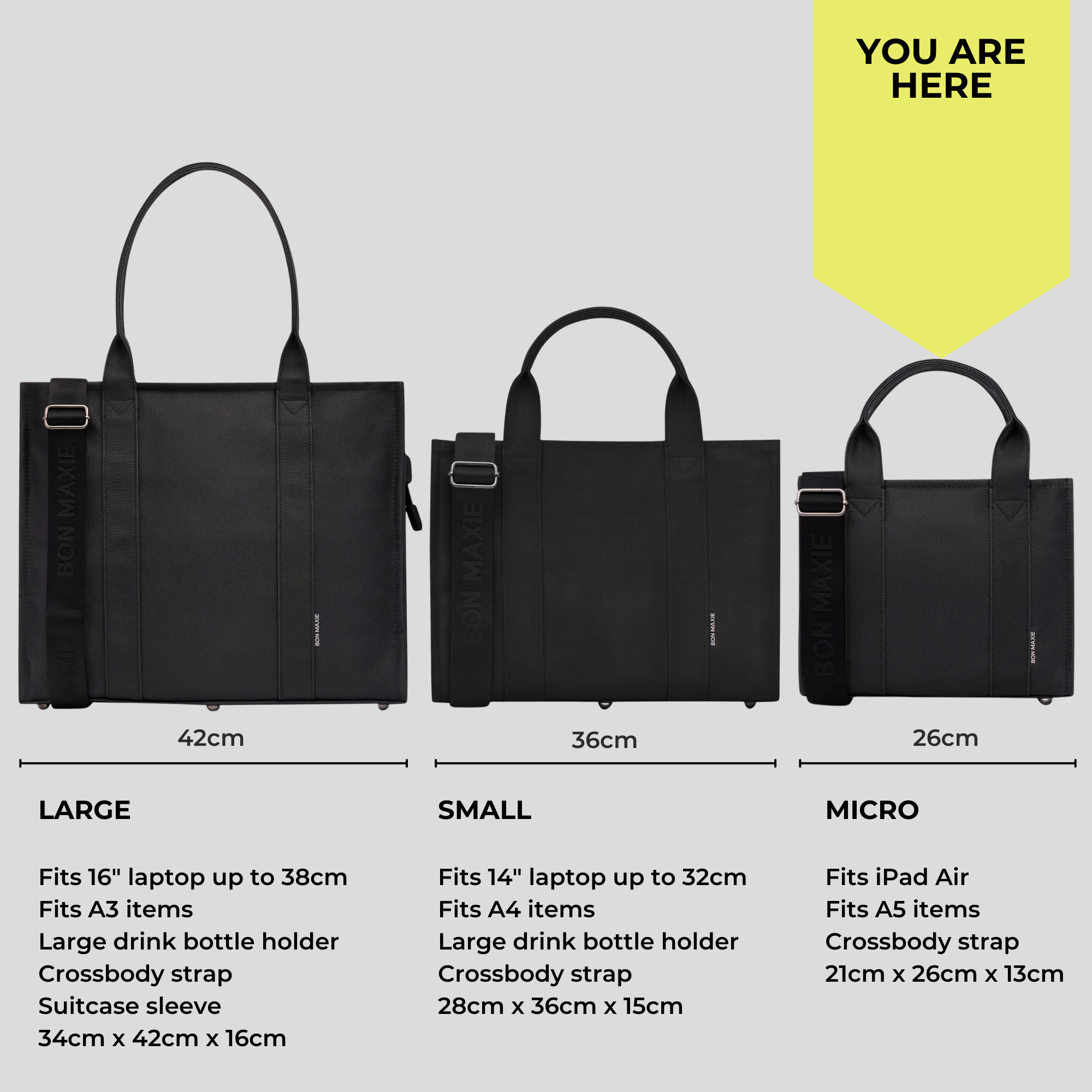 Micro Bon Vivant Structured Tote Bag - Jute & Black Leather Handbag for Women | Perfect for Work, Travel, and Everyday Use