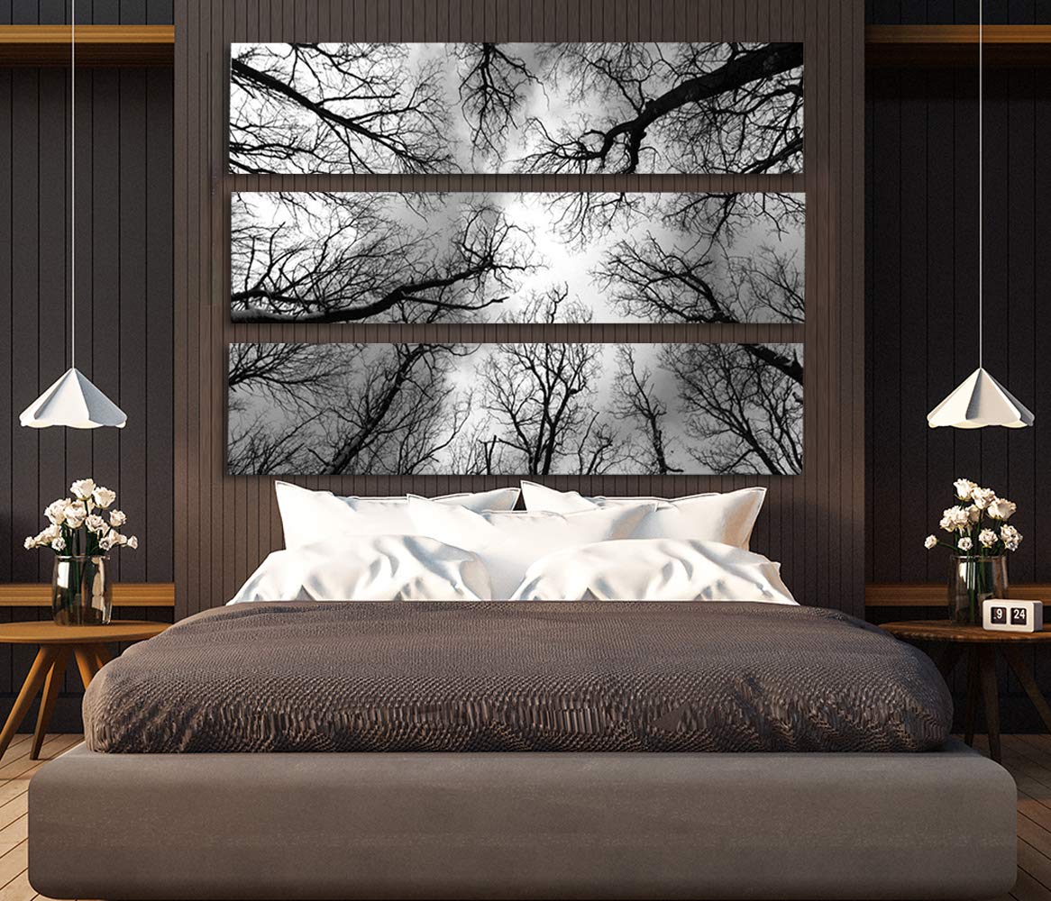 Elegant Forest Room Divider Screen - Natural Wood Privacy Partition for Home & Office Decor | Perfect for Living Rooms, Bedrooms, and Workspaces