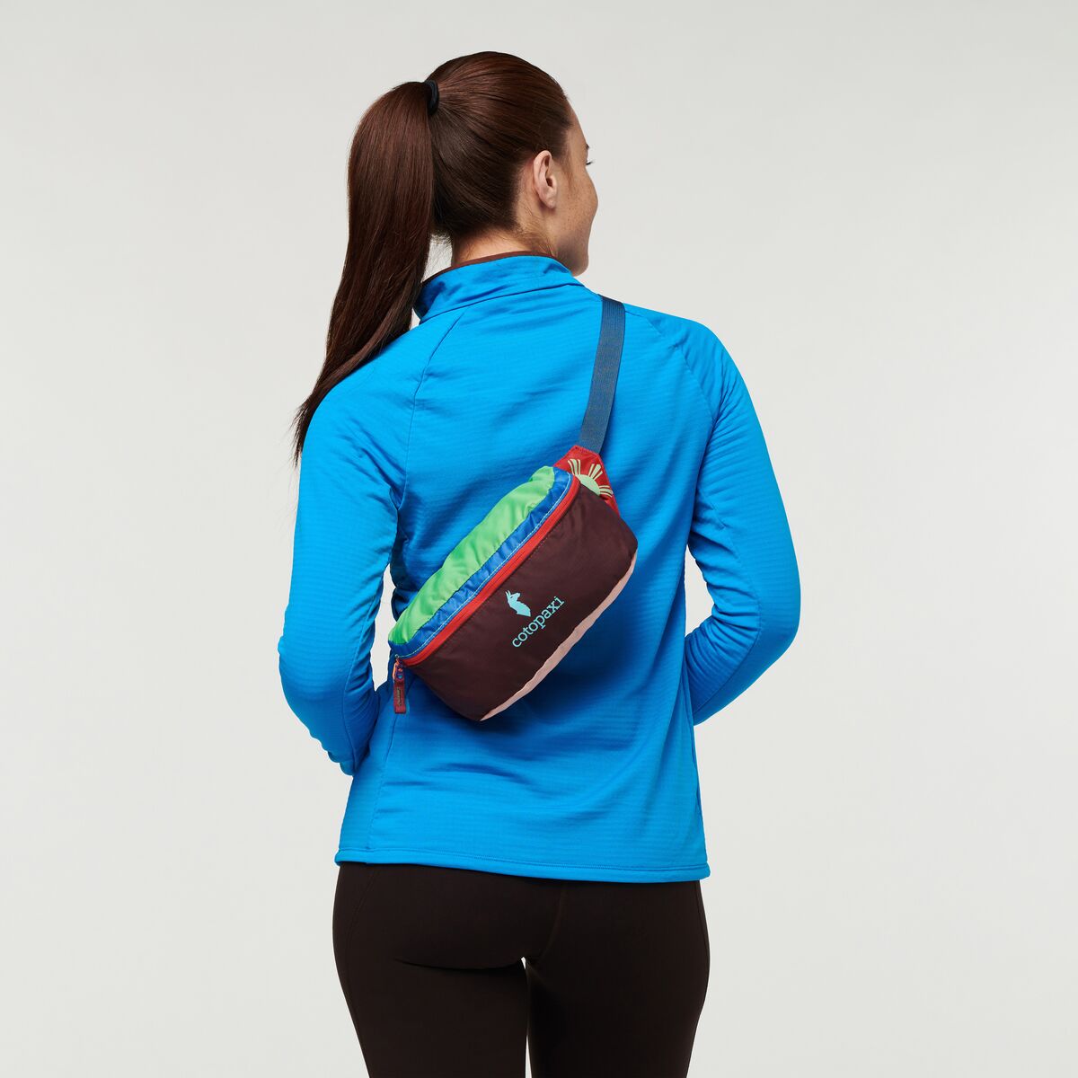 Cotopaxi Bataan 3L Fanny Pack Del Día - Water-Resistant Waist Bag for Hiking, Travel & Everyday Use | Compact & Lightweight Crossbody Pack for Men & Women