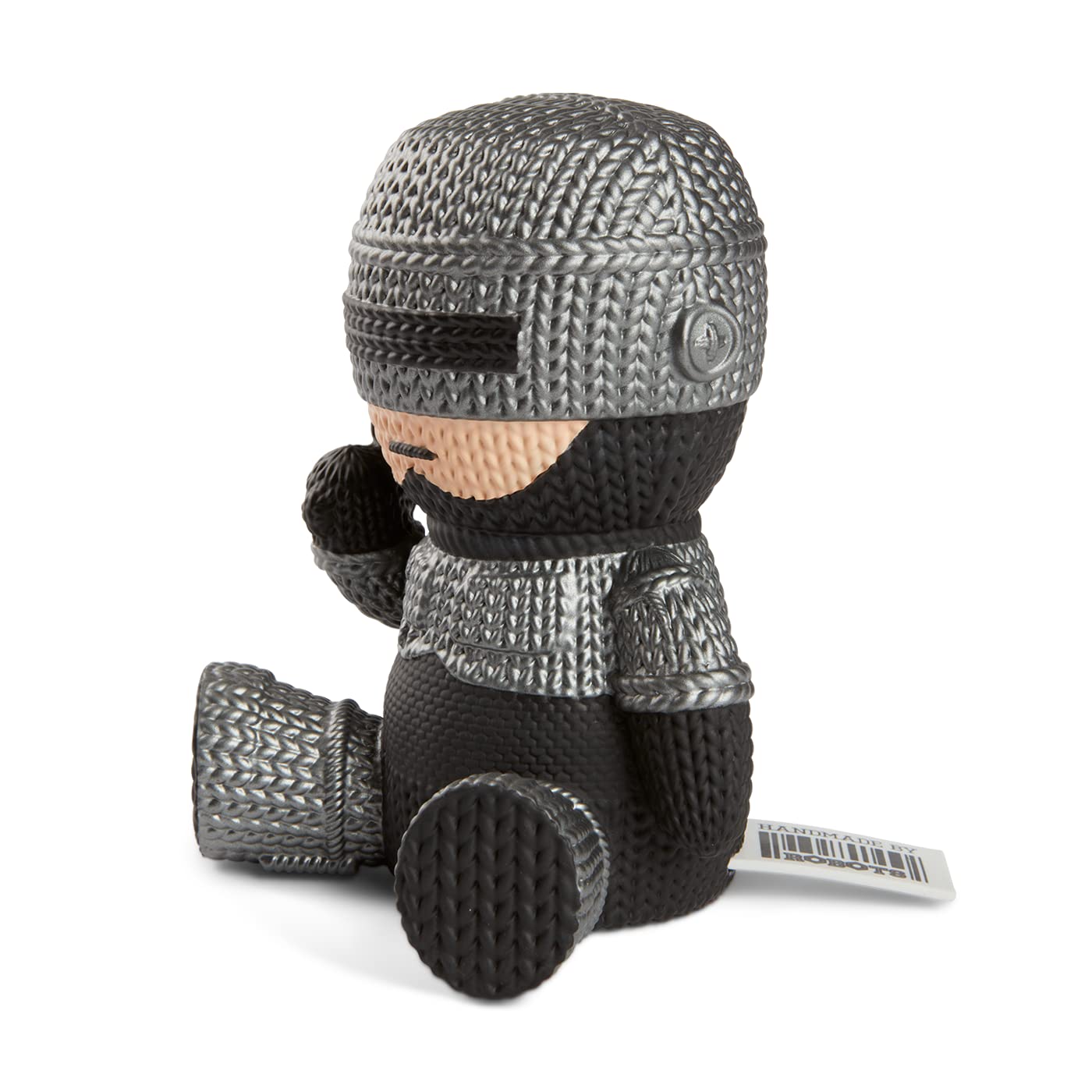 Handmade by Robots - Robocop #071 | Unique Collectible Robot Figure for Home Decor, Office Display & Sci-Fi Enthusiasts