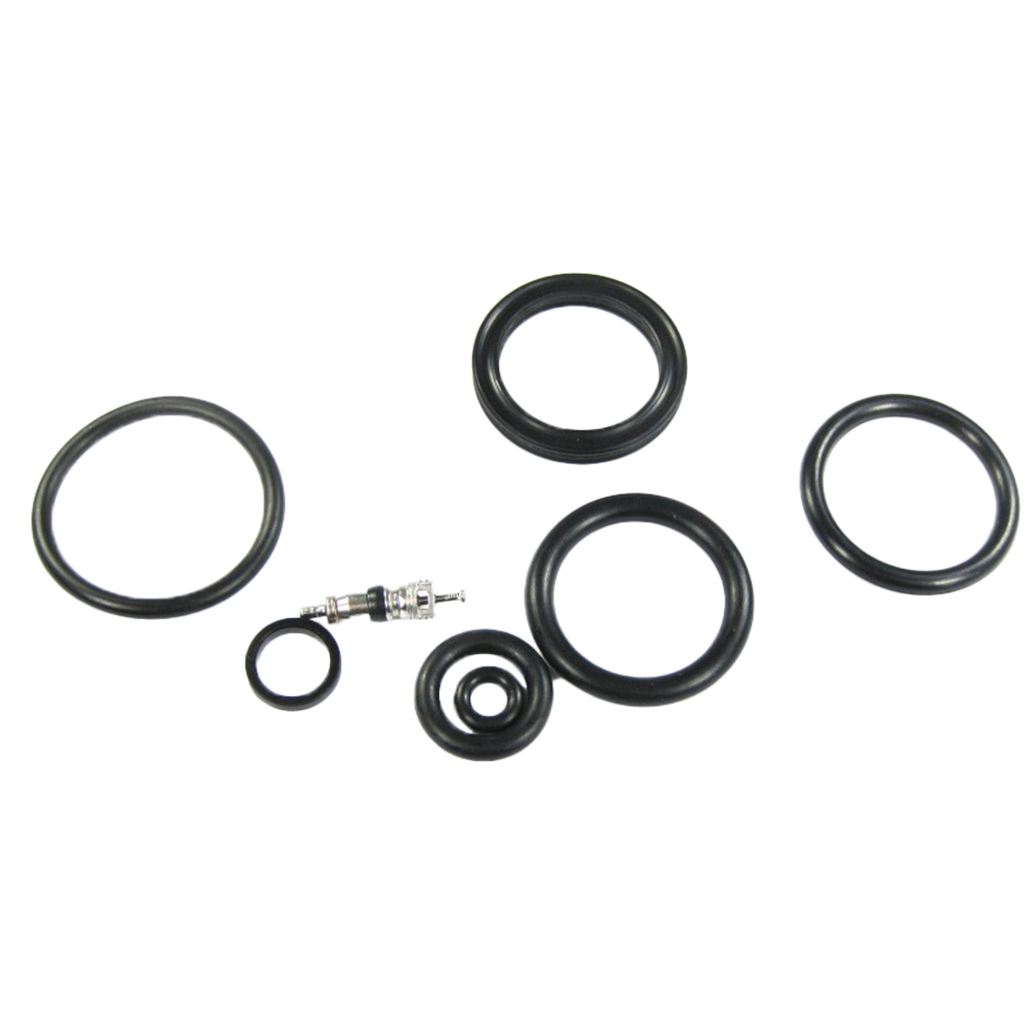 RockShox 32mm Suspension Fork Seal Kit - Solo Air - Compatible with Anso - Perfect for MTB, Trail & Enduro Bikes - Dirt & Mud Protection