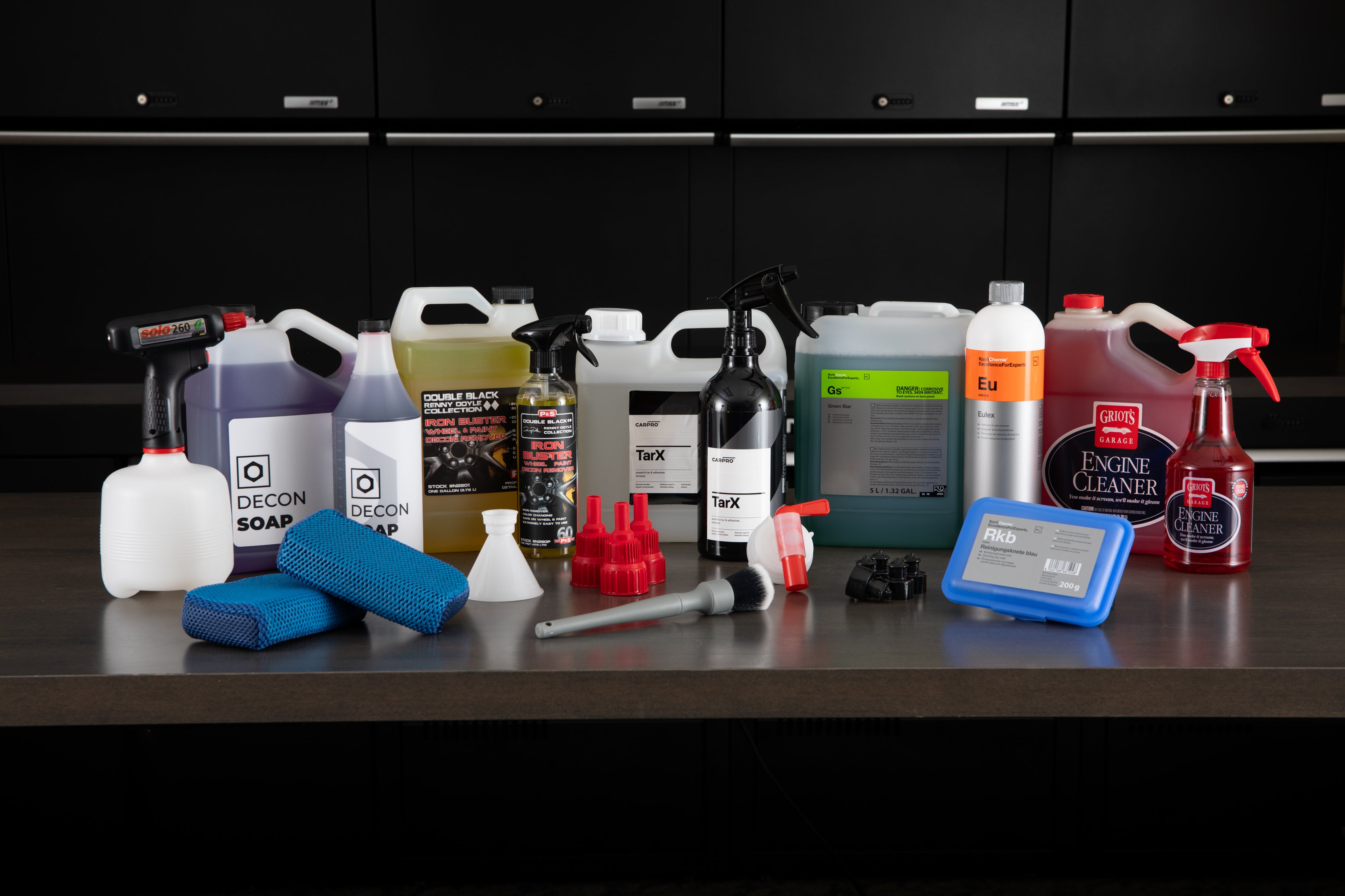 Ultimate Decontamination Solution Kit - Professional Cleaning & Sanitizing Supplies for Home, Office & Healthcare | Effective Against Germs, Bacteria & Viruses